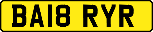 BA18RYR