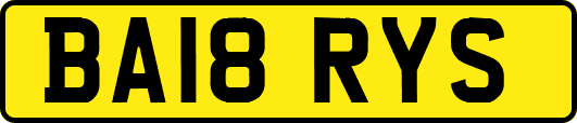 BA18RYS