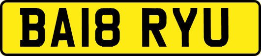 BA18RYU
