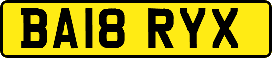 BA18RYX