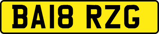 BA18RZG