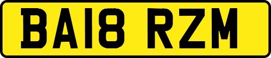 BA18RZM