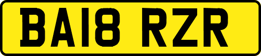 BA18RZR
