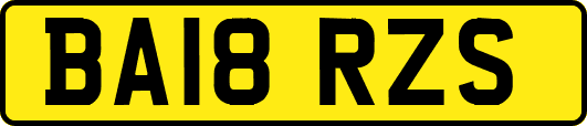 BA18RZS