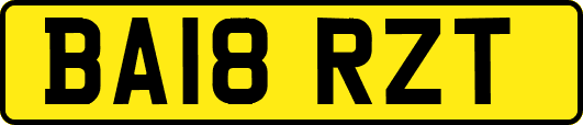 BA18RZT