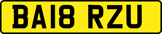 BA18RZU