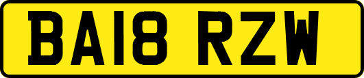 BA18RZW