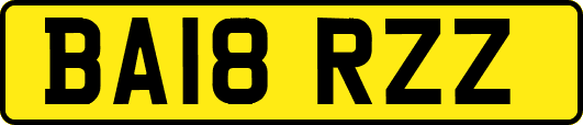 BA18RZZ