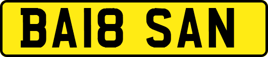 BA18SAN