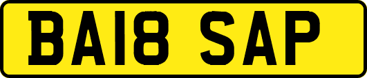 BA18SAP