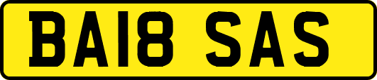 BA18SAS