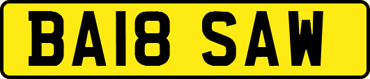 BA18SAW