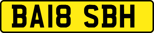 BA18SBH