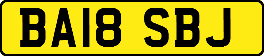 BA18SBJ
