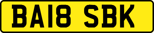 BA18SBK