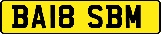 BA18SBM