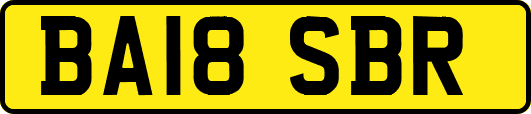 BA18SBR