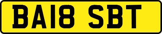 BA18SBT