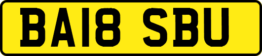 BA18SBU