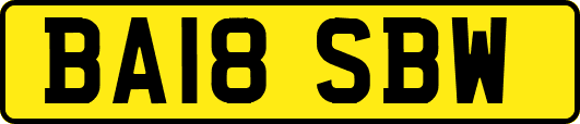 BA18SBW