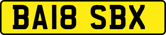 BA18SBX