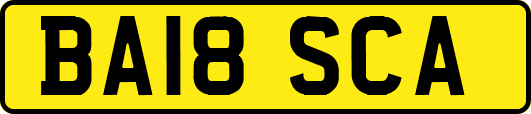 BA18SCA
