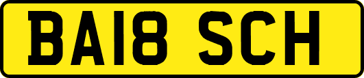 BA18SCH