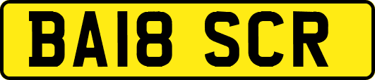 BA18SCR