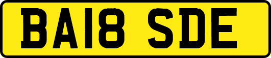 BA18SDE