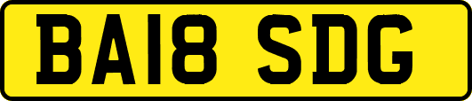 BA18SDG