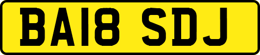 BA18SDJ