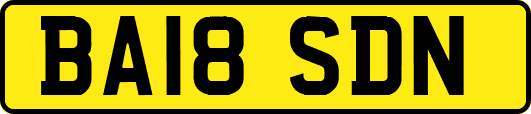 BA18SDN