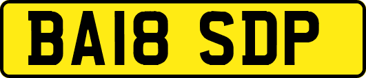 BA18SDP