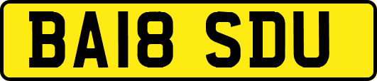 BA18SDU