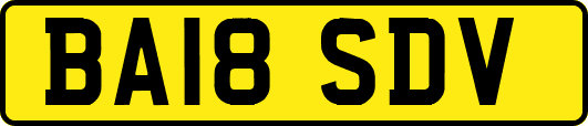 BA18SDV