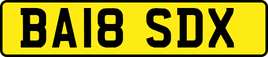 BA18SDX