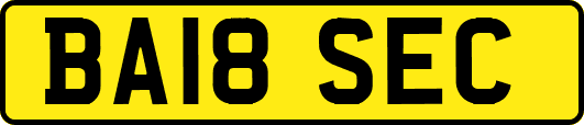 BA18SEC