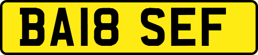 BA18SEF