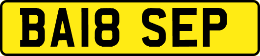BA18SEP