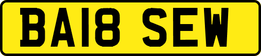 BA18SEW