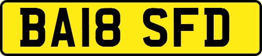 BA18SFD