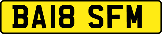 BA18SFM