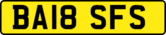BA18SFS