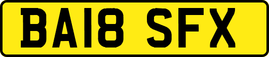 BA18SFX