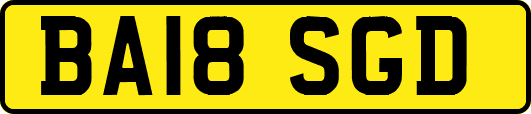 BA18SGD