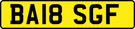 BA18SGF