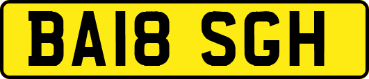 BA18SGH