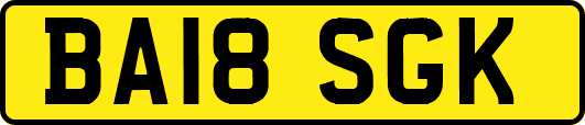 BA18SGK