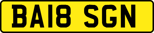 BA18SGN