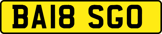 BA18SGO